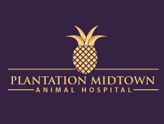 Plantation Midtown Animal Hospital logo design by uttam