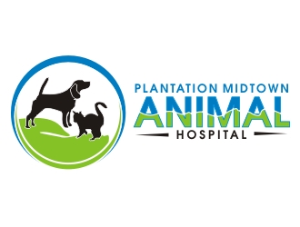 Plantation Midtown Animal Hospital logo design by hallim