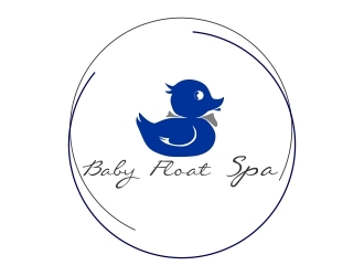 Baby Float Spa logo design by mckris
