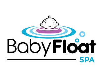 Baby Float Spa logo design by aldesign