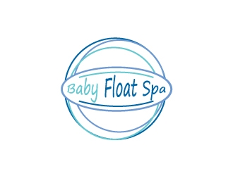 Baby Float Spa logo design by samuraiXcreations