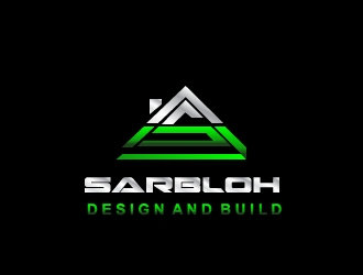 Sarbloh Design and Build Ltd. logo design by samuraiXcreations