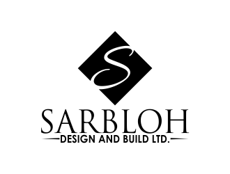 Sarbloh Design and Build Ltd. logo design by meliodas