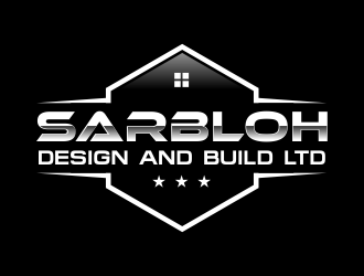 Sarbloh Design and Build Ltd. logo design by kopipanas