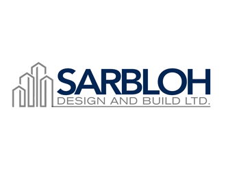Sarbloh Design and Build Ltd. logo design by kunejo