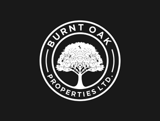 Burnt Oak Properties Ltd. logo design by alby