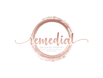 Remedial Massage Therapist  logo design by Gravity