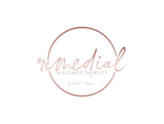 Remedial Massage Therapist  logo design by Gravity