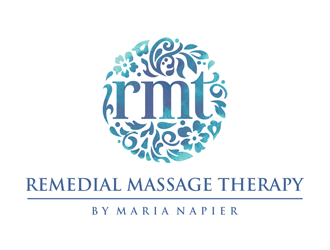 Remedial Massage Therapist  logo design by logolady