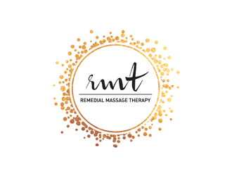 Remedial Massage Therapist  logo design by logolady