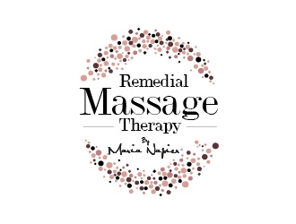 Remedial Massage Therapist  logo design by usef44