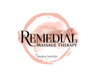 Remedial Massage Therapist  logo design by MarkindDesign