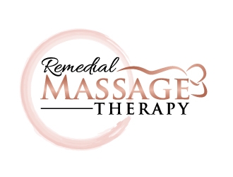 Remedial Massage Therapist  logo design by jaize