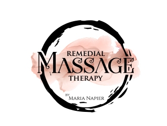 Remedial Massage Therapist  logo design by MarkindDesign