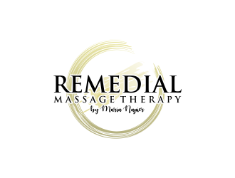 Remedial Massage Therapist  logo design by semar