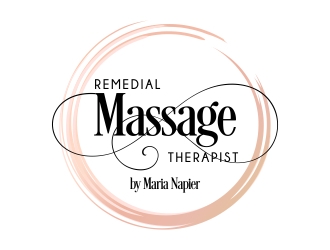 Remedial Massage Therapist  logo design by excelentlogo