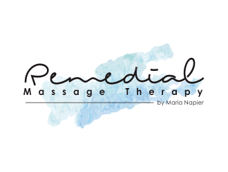 Remedial Massage Therapist  logo design by YONK