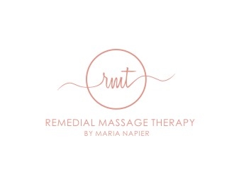 Remedial Massage Therapist  logo design by berkahnenen