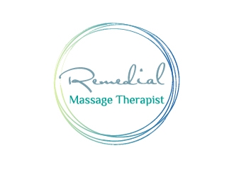 Remedial Massage Therapist  logo design by Marianne