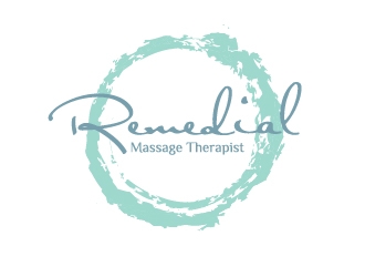 Remedial Massage Therapist  logo design by Marianne