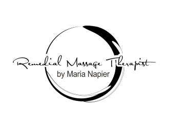 Remedial Massage Therapist  logo design by Greenlight
