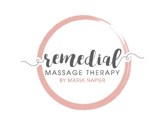 Remedial Massage Therapist  logo design by J0s3Ph