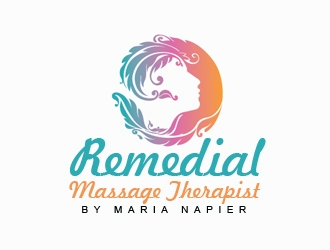 Remedial Massage Therapist  logo design by samueljho