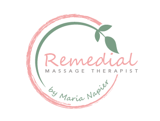 Remedial Massage Therapist  logo design by grea8design