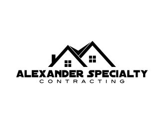 Alexander Specialty Contracting logo design by pakNton