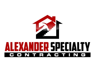 Alexander Specialty Contracting logo design by jaize