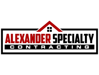 Alexander Specialty Contracting logo design by jaize