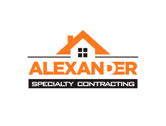 Alexander Specialty Contracting logo design by YONK