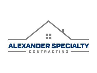 Alexander Specialty Contracting logo design by excelentlogo