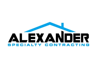 Alexander Specialty Contracting logo design by labo