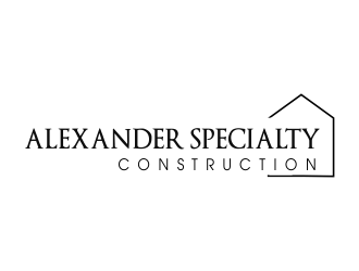 Alexander Specialty Contracting logo design by JessicaLopes