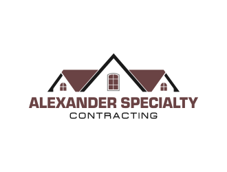 Alexander Specialty Contracting logo design by ellsa