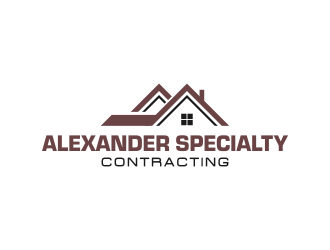 Alexander Specialty Contracting logo design by ellsa