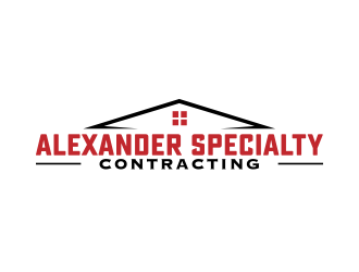 Alexander Specialty Contracting logo design by Inlogoz