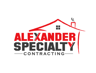 Alexander Specialty Contracting logo design by bluespix