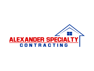 Alexander Specialty Contracting logo design by rykos
