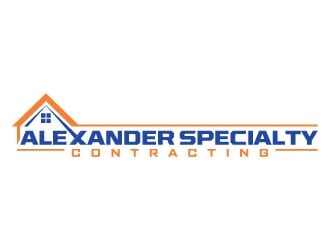 Alexander Specialty Contracting logo design by daywalker