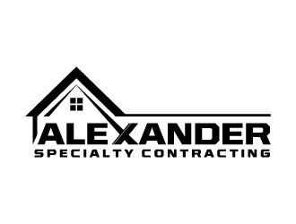 Alexander Specialty Contracting logo design by daywalker