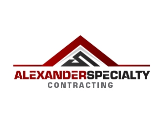 Alexander Specialty Contracting logo design by lbdesigns