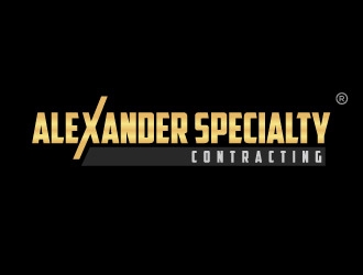 Alexander Specialty Contracting logo design by Muhammad_Abbas