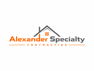 Alexander Specialty Contracting logo design by ubai popi