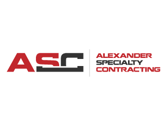 Alexander Specialty Contracting logo design by afzalmalik