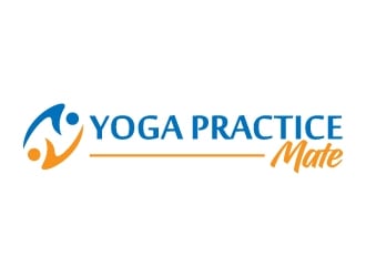 Yoga Practice Mate logo design by jaize