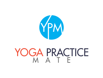 Yoga Practice Mate logo design by oke2angconcept