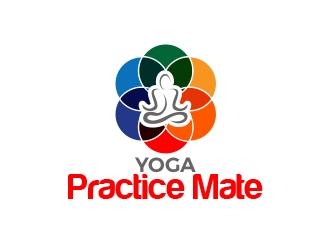 Yoga Practice Mate logo design by MarkindDesign