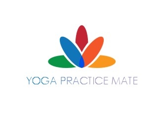 Yoga Practice Mate logo design by berkahnenen